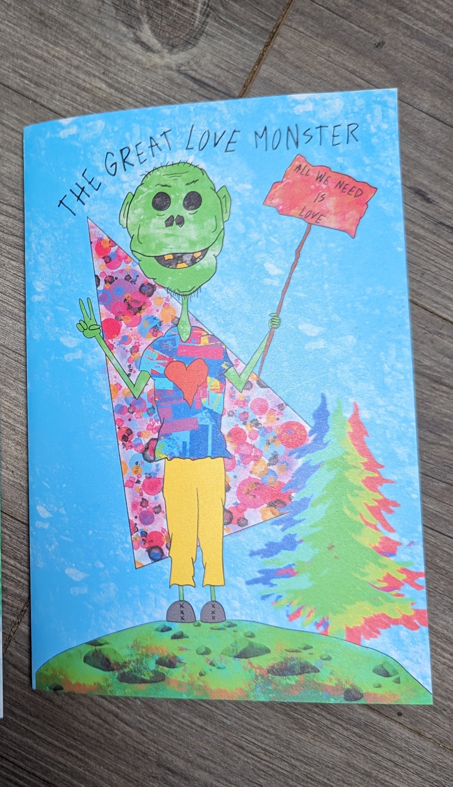 The Great Love Monster image 0