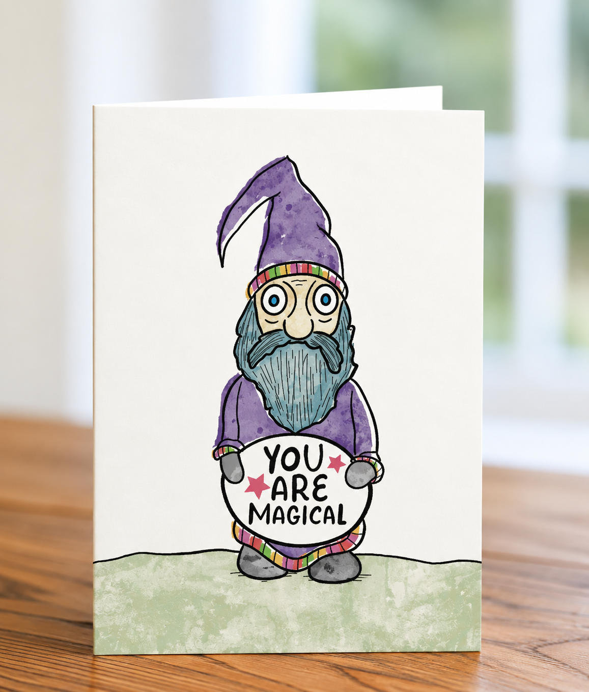CreatureKind Greeting Card - "You Are Magical"