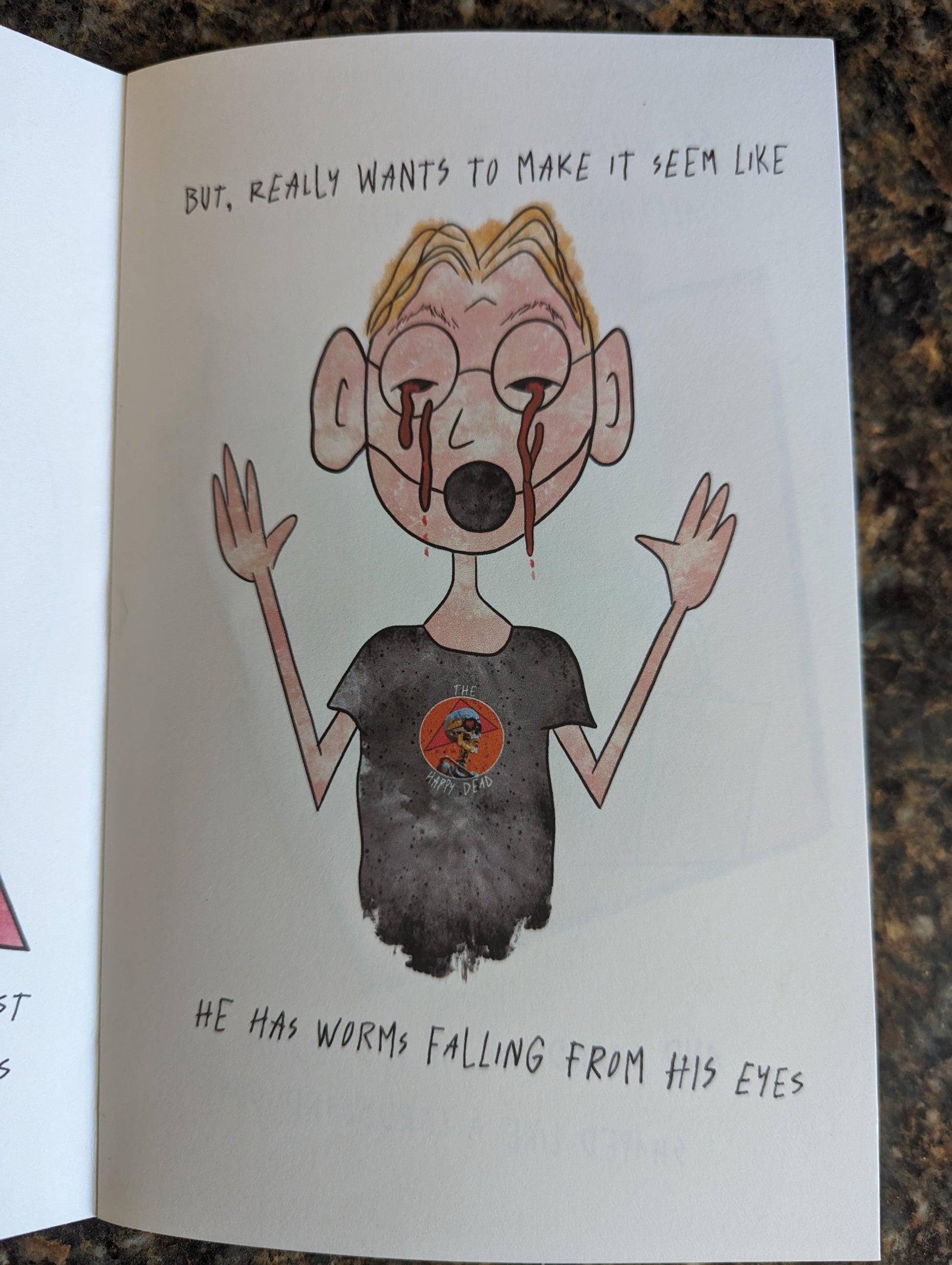 "Alexander Easter Goes Trick-Or-Treating" Zine image 3