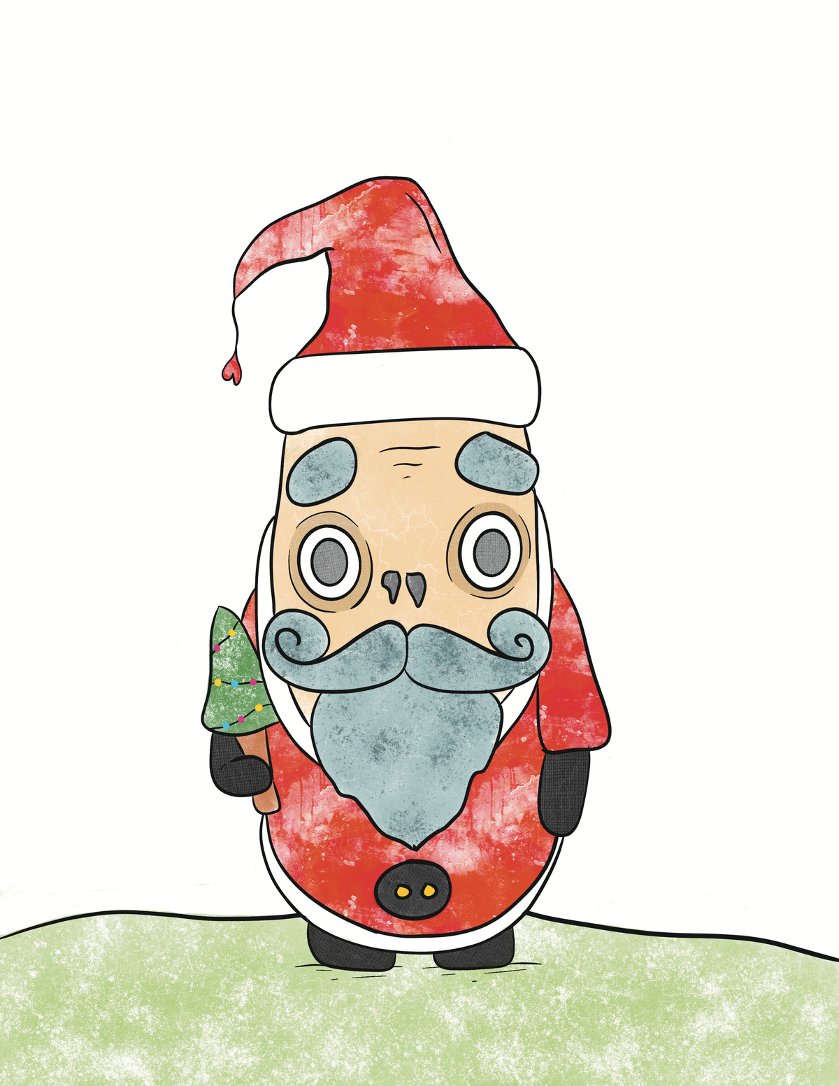 Holiday CreatureKind - "Creature Claus"