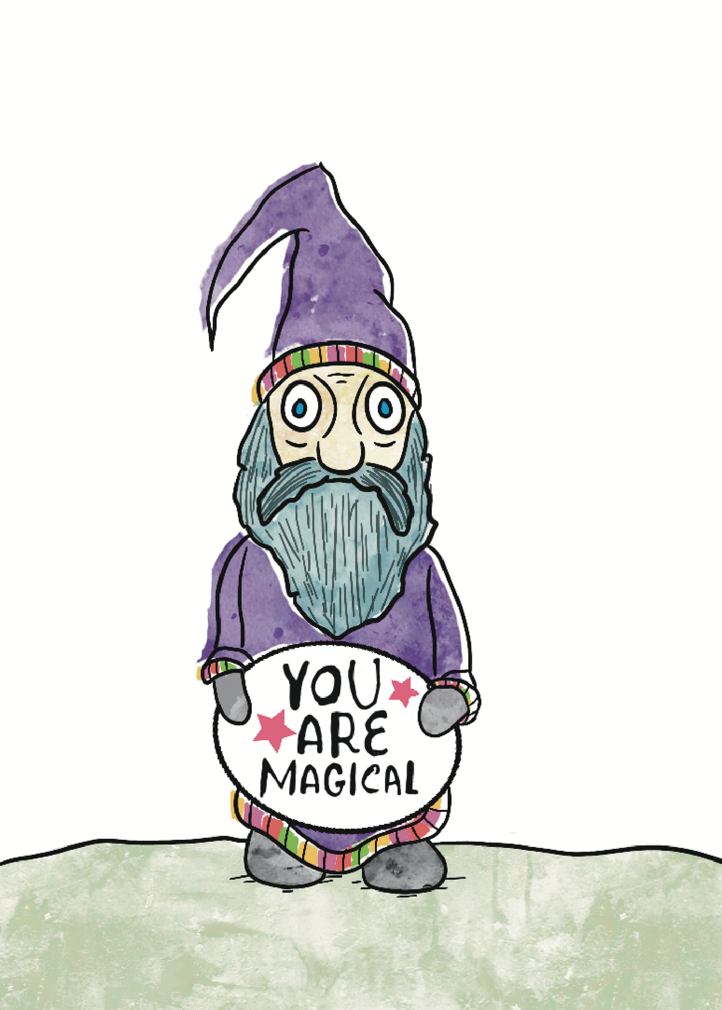 CreatureKind Art Print - "You Are Magical"