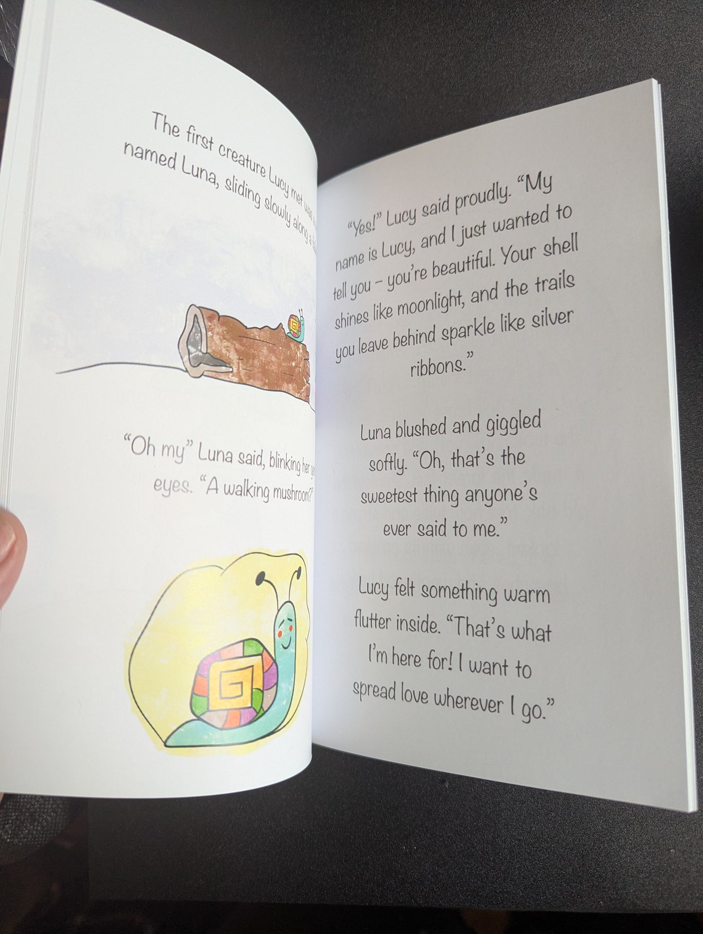 Lucy the Love Mush & the Hollow Grove