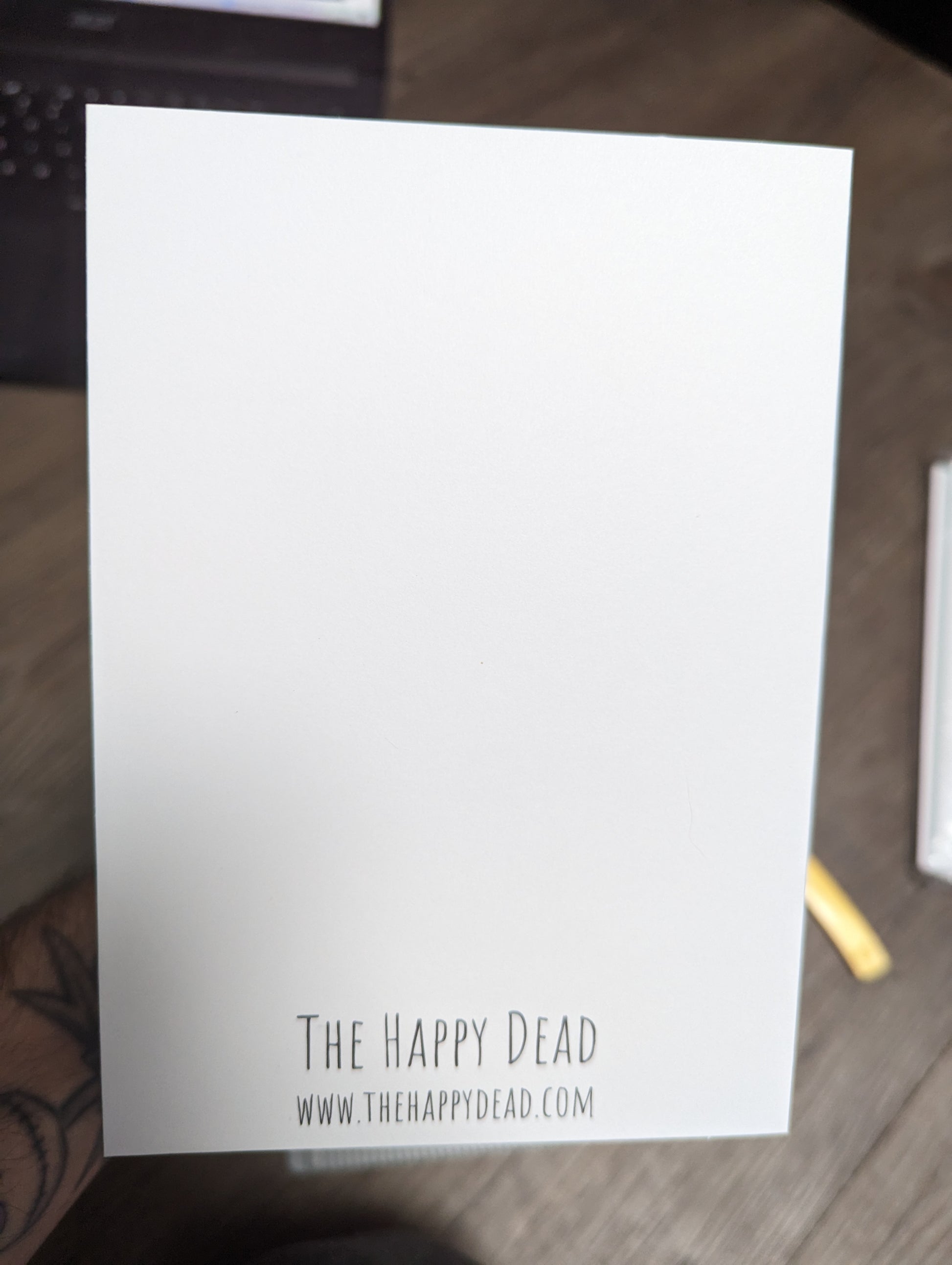 "Don't Fear the Reaper" Get Well Soon Card image 2